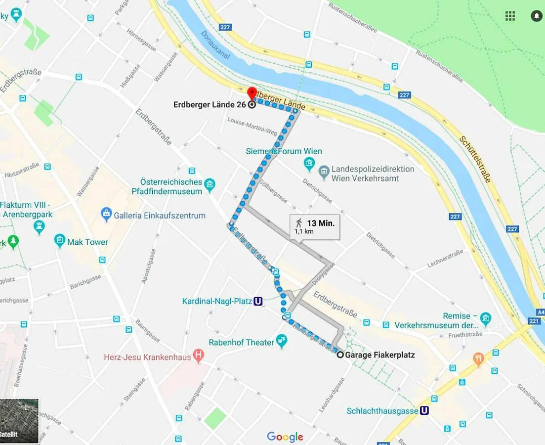 Apartment Ferienwohnung Erdberger Lände Wien