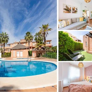 Jardin Privado # Netflix # Playa A 8min # Wifi # Familia # , Vera España